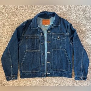 Filson Short Unlined Denim Cruiser